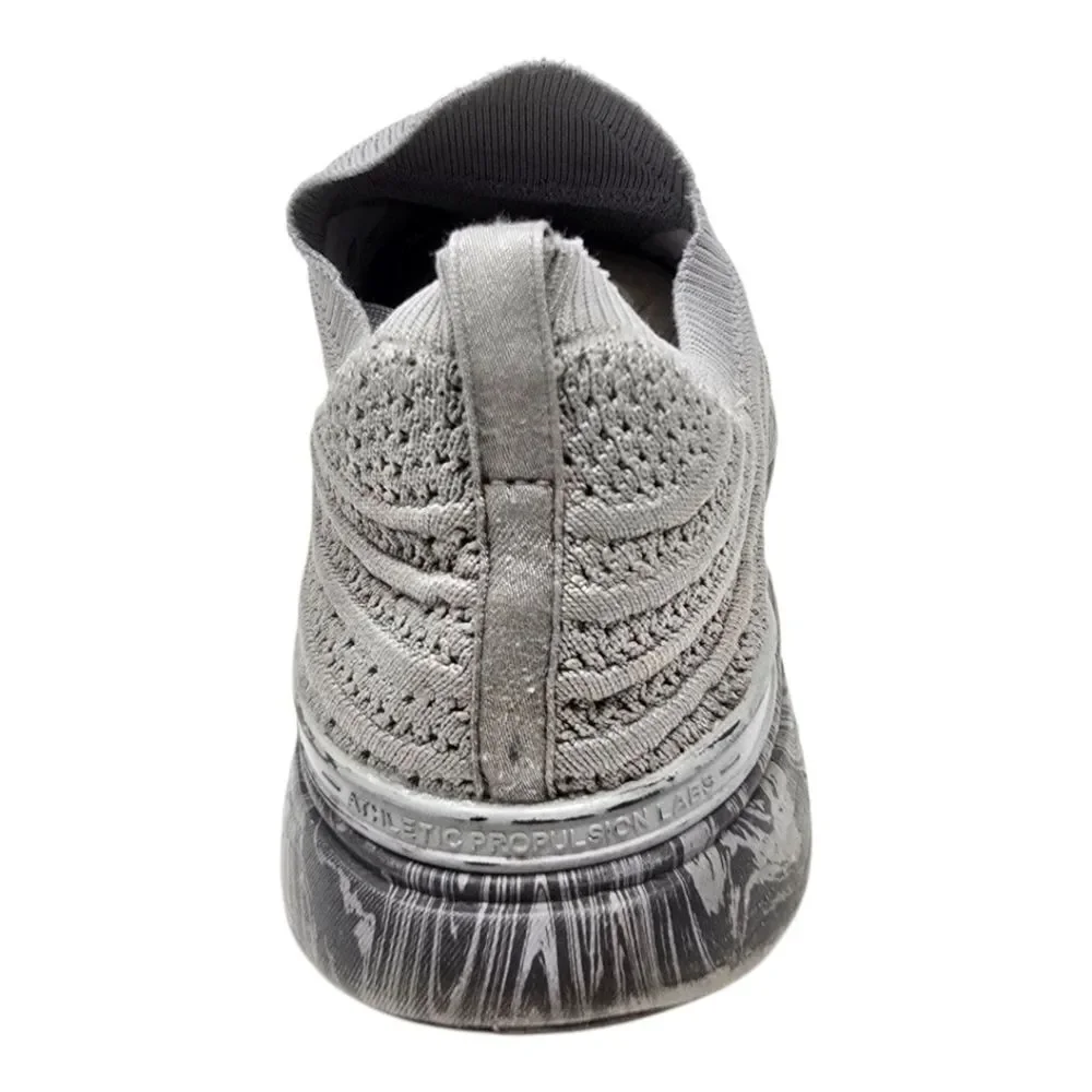 APL Athletic Propulsion Labs Gray Techloom Wave Mens Running Sneakers Size 13